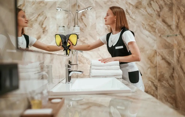 Techniques for Cleaning High-Touch Areas