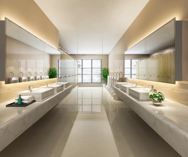 Designing Public Washrooms