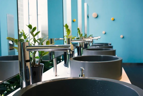 Sustainable Practices in Public Washrooms