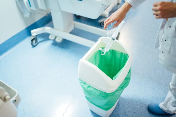 Arranging Clinical Waste Collections