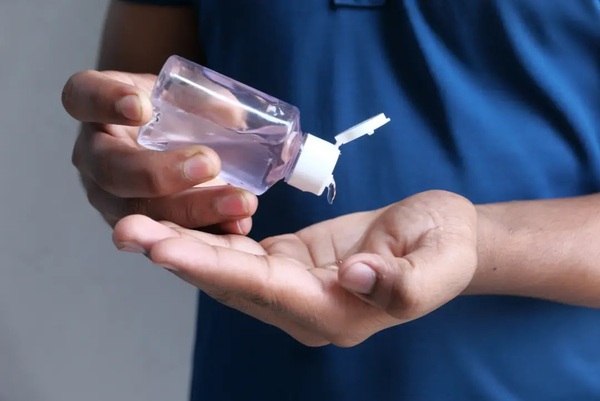 Hand Sanitiser as an Alternative